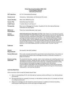 Austin Community College District / Consortium for North American Higher Education Collaboration / Academic dishonesty / Business simulation / Educational psychology / Geography of Texas / Texas / Education