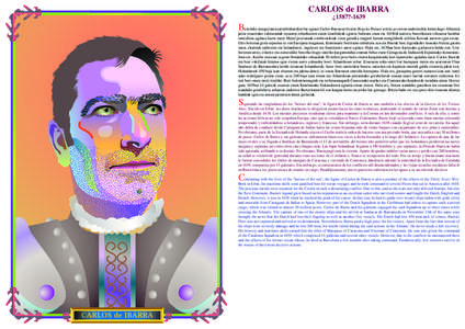 CARLOS de IBARRA ¿1587?-1639