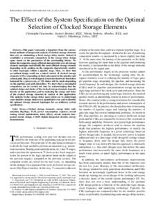 Logic gates / Electronic design / Integrated circuits / Computer memory / Flip-flop / FO4 / Logical effort / CMOS / Inverter / Electronic engineering / Electronics / Digital electronics