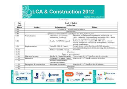 Programme ACV&慭瀻construction[removed]J3 fr