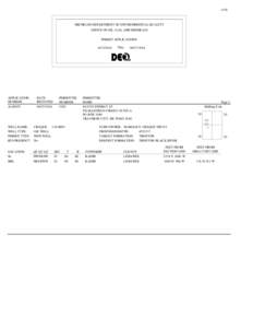 r216  MICHIGAN DEPARTMENT OF ENVIRONMENTAL QUALITY OFFICE OF OIL, GAS, AND MINERALS PERMIT APPLICATIONS[removed]