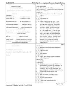 Multi-Page TM  April 18, 2008 Inquiry on Hormone Receptor Testing Page 3