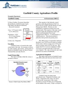 Microsoft Word - Garfield Fact Sheet