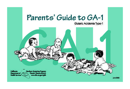 Table of Contents Contents Page  What is GA-1? ............................................. 1-5