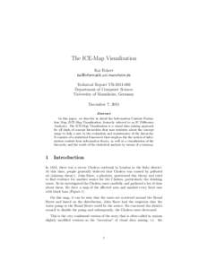 The ICE-Map Visualization Kai Eckert [removed] Technical Report TR[removed]Department of Computer Science University of Mannheim, Germany