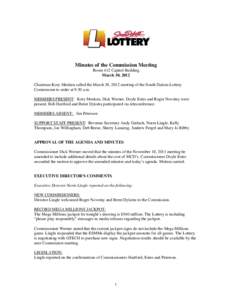 Monopolies / Powerball / South Dakota Lottery / North Dakota Lottery / Oregon Lottery / Mega Millions / Missouri Lottery / Hot Lotto / Colorado Lottery / Gambling / Games / State governments of the United States