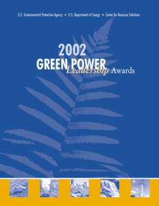 2002 Green Power Leadership Awards