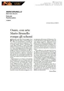 MARIO BRUNELLO DIRETTORE E SOLISTA CAGLIARI TEATRO LIRICO[removed]