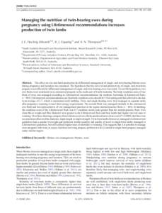 Border Leicester / Polwarth / Booroola Merino / Merino / Corriedale / Domestic sheep reproduction / Sheep husbandry / Sheep / Livestock / Ovis