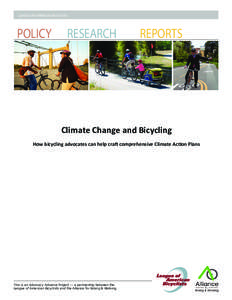 Climate Change and Bicycling