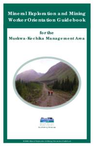 Mineral Exploration Worker Orientation Guidebook digital copy