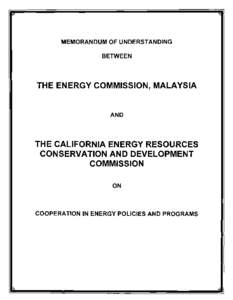 Foreign relations / Law / Government / Convention on the Conservation of Migratory Species of Wild Animals / Agreements / Contract law / Memorandum of understanding / Energy policy / Energy in the European Union / Energy Community