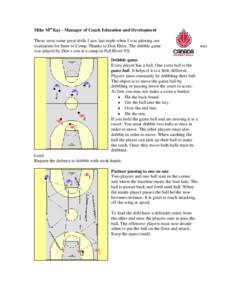 Rules of basketball / Dribbling / Water polo / Olympic sports / Passing / Double dribble / Basketball moves / Sports / Team sports / Ball games