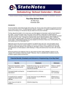 Titusville Area School District / Southern Columbia Area School District / Pennsylvania / Academic term / Calendars