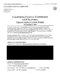 Microsoft Word - LCP Grant Application - City of Los Angeles - Word Version.docx