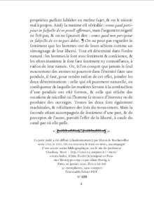 propriétez pu≤ent ≠ub≠ı≥er en me≠me ≠ujet, & on le nieroit mal à propos. Ain≠y la maxime e≥ véritable : omne quod percipitur in ≠ubje∞o de eo pote≥ a∑rmari, mais l’argument négatif ne l’e