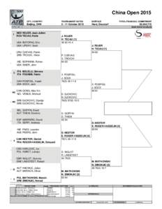 China Open 2015 STATUS 1  WC