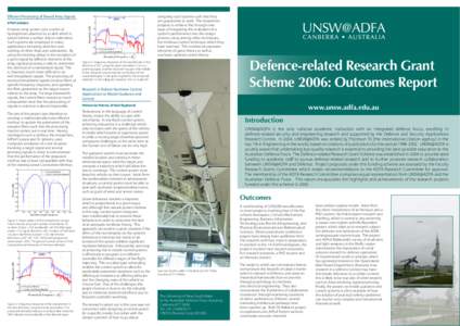 Efficient Processing of Towed Array Signals  20 (BW)