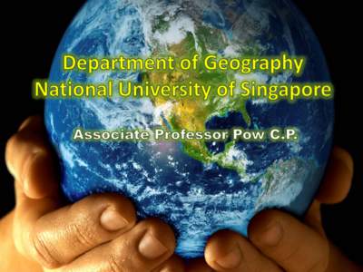  What is Geography?  What can I expect in First Year Geography?  What can I expect beyond the First Year? 1. What is Geography?  Geo-graphein (Greek): earth study