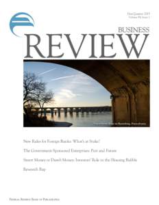 First Quarter[removed]Volume 98, Issue 1 Susquehanna River in Harrisburg, Pennsylvania