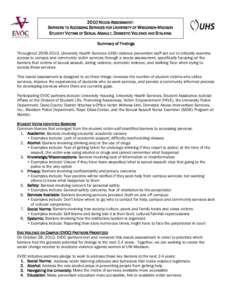 Sex crimes / Gender-based violence / Abuse / Crime / Behavior / Domestic violence / Rape crisis center / Stalking / Violence / Violence against women / Ethics / Rape