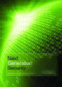 Next Generation Security Interim Results for the six month period ended 30 June 2013  Corero Network Security plc, the AIM