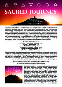 ❍  SACRED JOURNEY A Meditation to Connect You to the Magic of the Earth