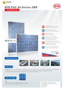 Energy conversion / Solar panel / BYD Company / Solar cell / Energy / Photovoltaics / Technology