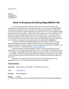 Telescopes / Science / Moon / Bob Berman / Natural satellite / Tide / EME / Slooh Radio / Astronomy / Planetary science / Slooh