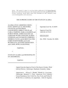 Notice: This opinion is subject to correction before publication in the Pacific Reporter. Readers are requested to bring errors to the attention of the Clerk of the Appellate Courts, 303 K Street, Anchorage, Alaska 99501