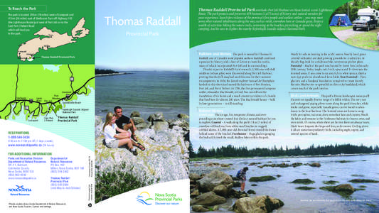 Kejimkujik National Park / Port Joli /  Nova Scotia / Thomas Head Raddall / Port Mouton /  Nova Scotia / Lighthouse Route / Mill Village /  Nova Scotia / Nova Scotia / Roads in Canada / Nova Scotia Highway 103