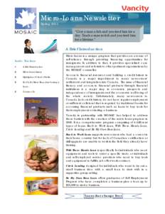 Microsoft Word - Micro-loans newsletter March 2011 Revised.doc