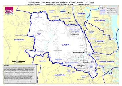 Nerang /  Queensland / Pacific Motorway / South East Queensland / Gold Coast /  Queensland / Helensvale /  Queensland / Gold Coast City / Benowa /  Queensland / Coomera /  Queensland / Coomera River / Geography of Australia / Geography of Queensland / States and territories of Australia