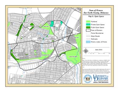 2010 Update to the 2004 Town of Elsmere Comprehensive Plan