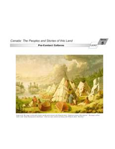 Grade  Canada: The Peoples and Stories of this Land Pre-Contact Cultures  ­LE#2