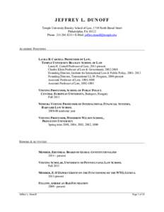 International relations / International economics / University of Pennsylvania Journal of International Law / Law and economics / Comparative law / Journal of International Economic Law / Public international law / World Trade Organization / George Bermann / International trade / Law / Joseph H. H. Weiler