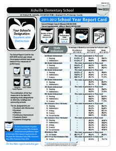 Education reform / No Child Left Behind Act / Penn Manor School District / Connellsville Area School District / Standards-based education / Education / Adequate Yearly Progress