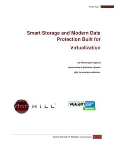 Microsoft Word - Veeam and Dot Hill Solution WP
