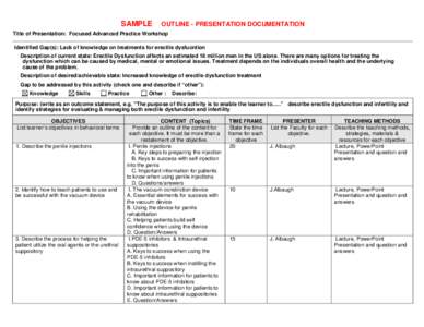 Erectile dysfunction / Urology / Suppository / Medicine / Prostatectomy / Surgical oncology