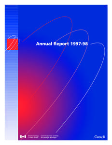 Annual Report[removed]Atomic Energy Control Board  Commission de contrôle