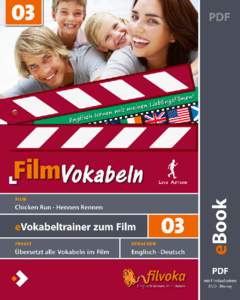 Filmvokabeln | filvoka-eVokabeltrainer 03 zum Film »Chicken Run - Hennen Rennen« | eBook-Version nicht identisch mit Printversion | Probeseiten