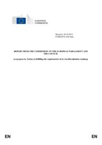 EUROPEAN COMMISSION Brussels, [removed]COM[removed]final