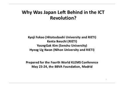 Microsoft PowerPoint - Fukao ICT revolutionpptx