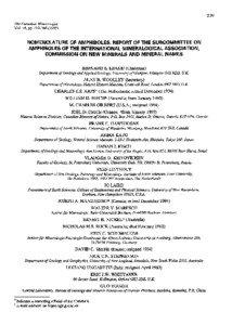 Natural resources / Chemistry / Asbestos / Tschermakite / Amphibole / Cummingtonite / Anthophyllite / Gedrite / Pyroxene / Amphibole group / Inosilicates / Crystallography