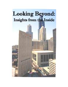 Looking Beyond: Insights from the Inside Writings from the Women at the Metropolitan Correctional Center Writers’ Circle