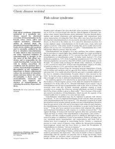 Postgrad Med J 1999;75:451–452 © The Fellowship of Postgraduate Medicine, 1999  Classic diseases revisited