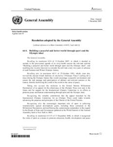 A/RES[removed]United Nations General Assembly