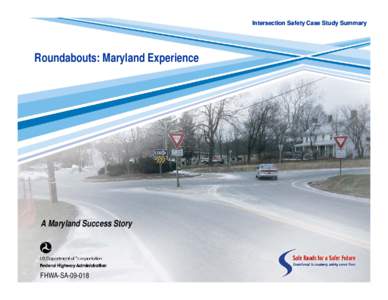 Road safety / Roundabout / Utility cycling / Cearfoss /  Maryland / Road traffic safety / Intersection / Speed limit / Maryland Route 58 / Rumble strip / Transport / Land transport / Road transport