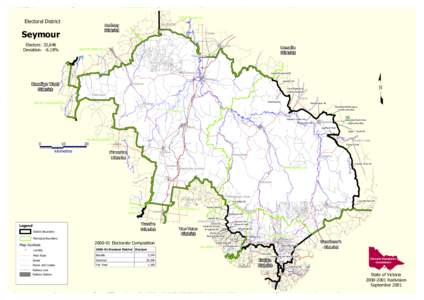 STRATHBOGIE (S) (S) STRATHBOGIE Electoral District