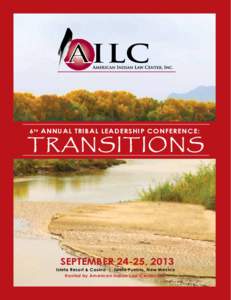 AILC TRANSITIONS Conference Program 2010